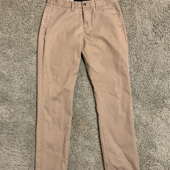 volcom khaki pants
